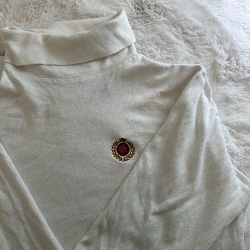 Vintage Liz Claiborne turtleneck sweatshirt, Size M